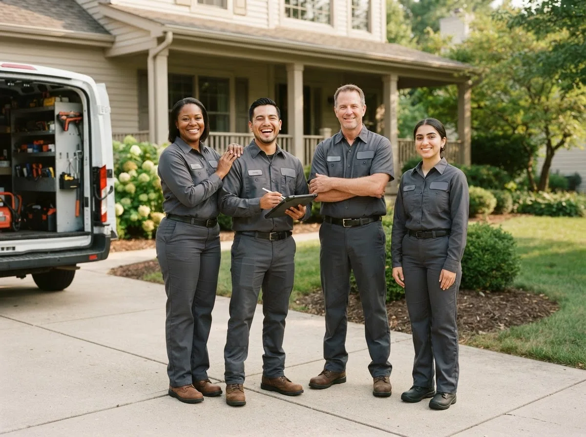 Licensed pest control technician near Smithville, WV